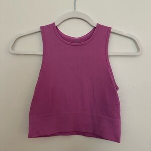 Pink Athletic Tank Top